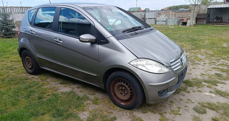 Mercedes-Benz Klasa A cena 4900 przebieg: 186000, rok produkcji 2006 z Krobia małe 56